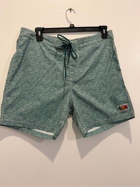 Deus Ex Machina Nihon
Wave Boardshorts Green  NWT SZ 36